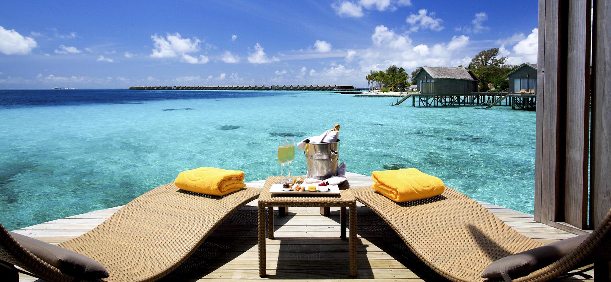 Deluxe Water Villa