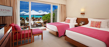 Deluxe Ocean Front Beach Villa