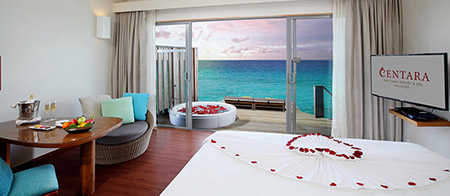 Premium Deluxe Spa Water Villa 