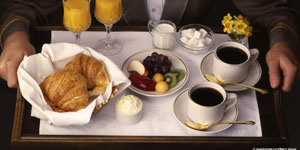 In-room dining