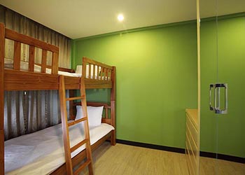 Deluxe Two Bedroom Family Residence