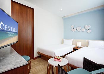 Deluxe Two Bedroom Family Residence