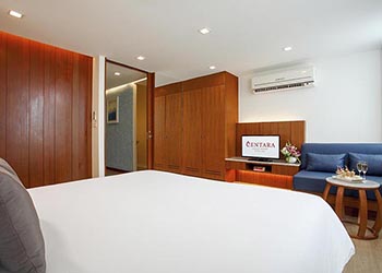 Deluxe Two Bedroom Family Residence