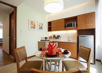 Deluxe Two Bedroom Family Residence