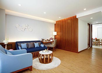 Deluxe Two Bedroom Family Residence