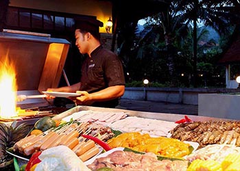 barbecue at talay thong