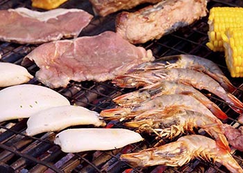 barbecue at talay thong