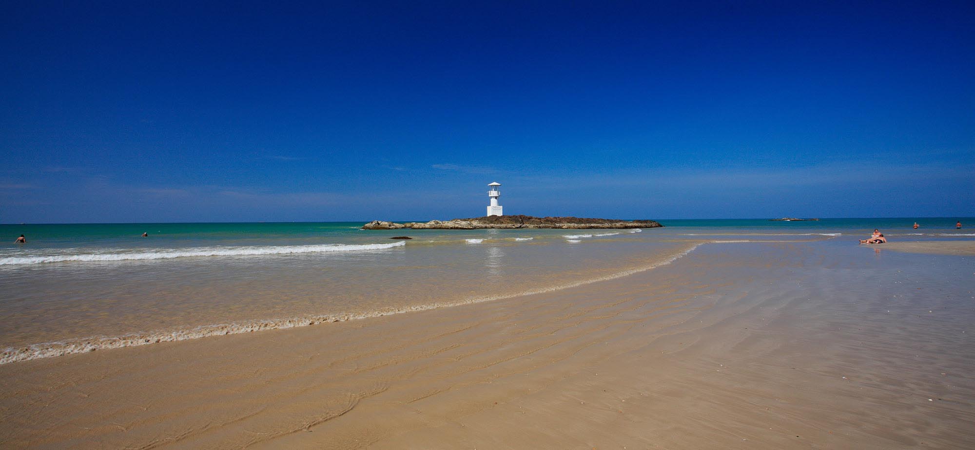 考艾盛泰乐中央海滩度假村