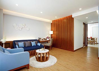 Deluxe Two Bedroom Family Residence