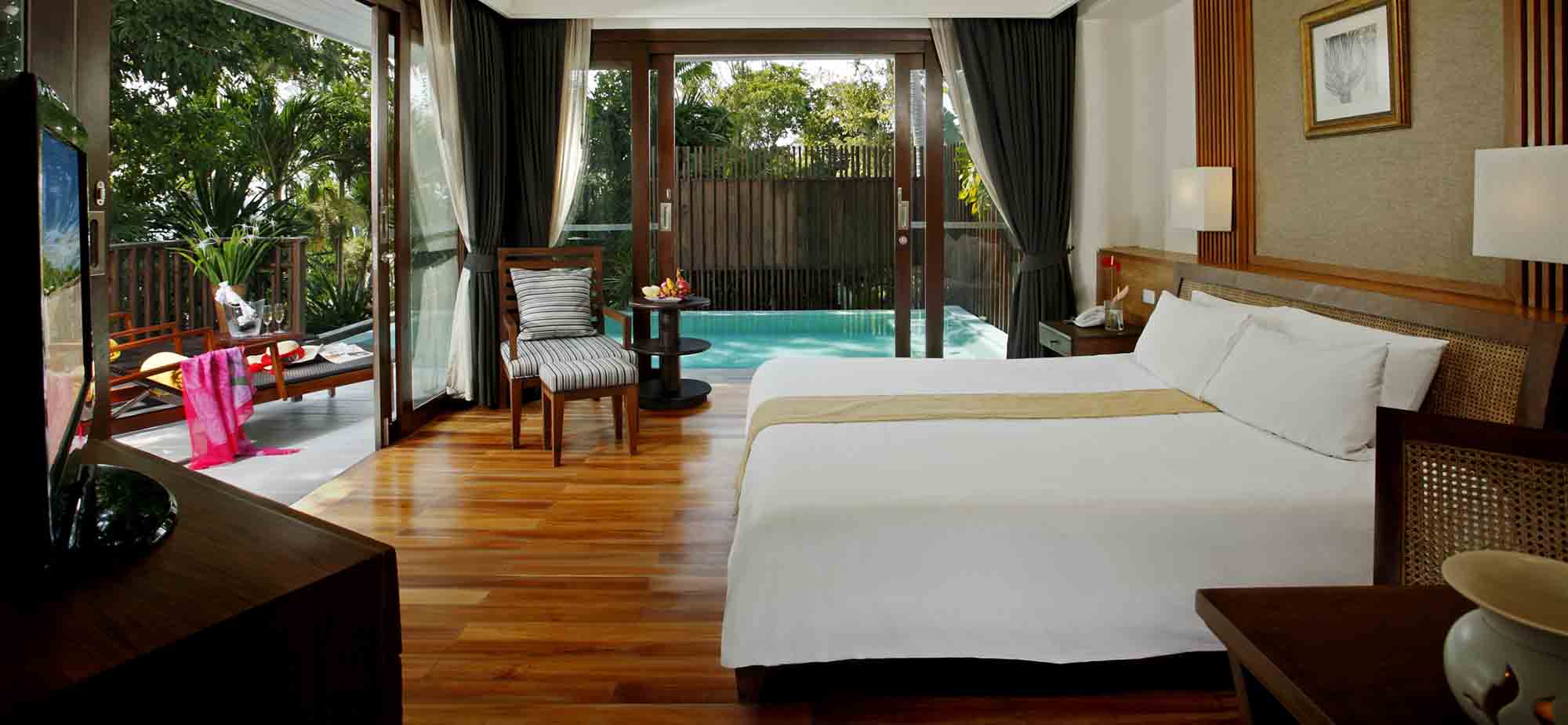 Premium Deluxe pool Villa