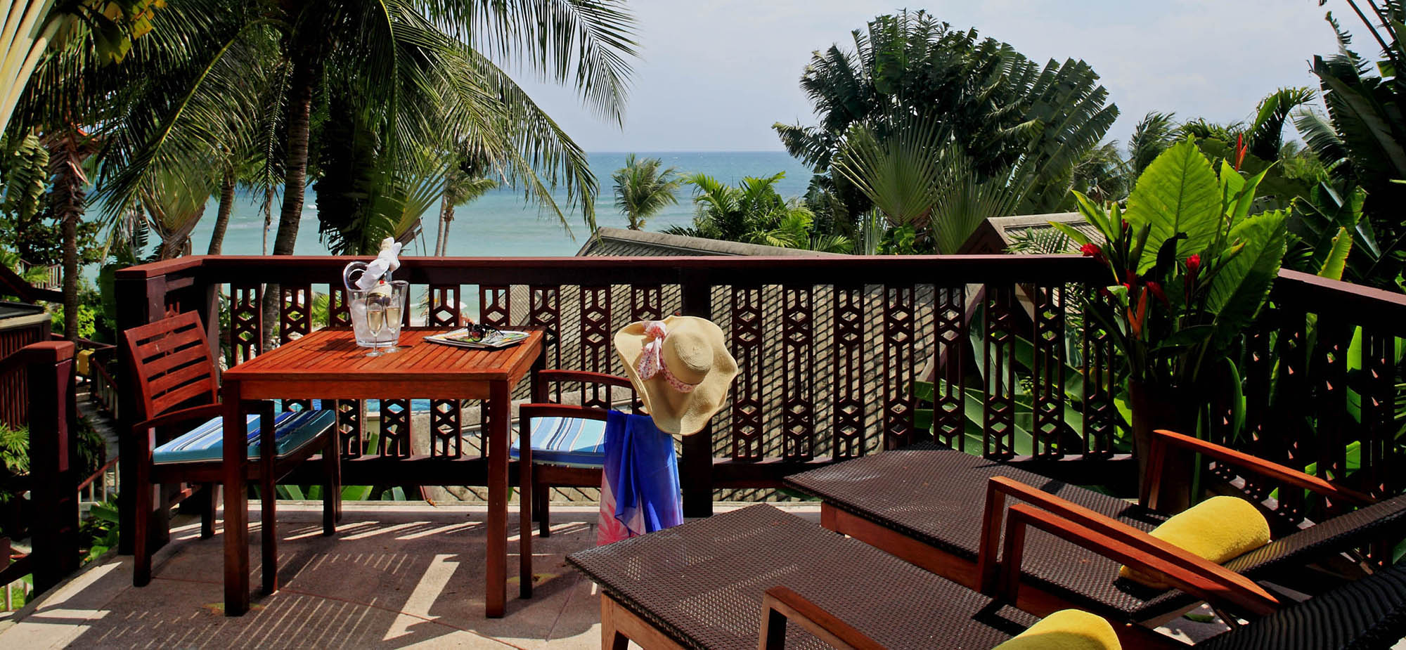 Deluxe Ocean View Villa