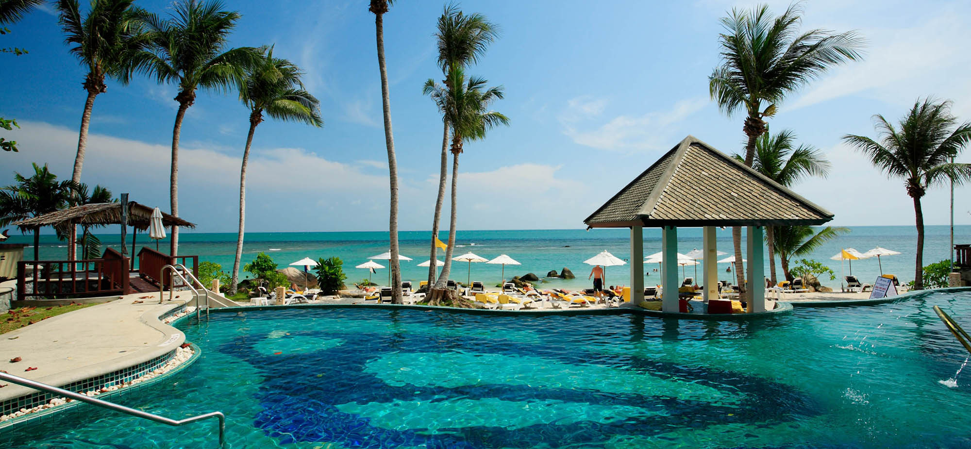 Beachfront Pool