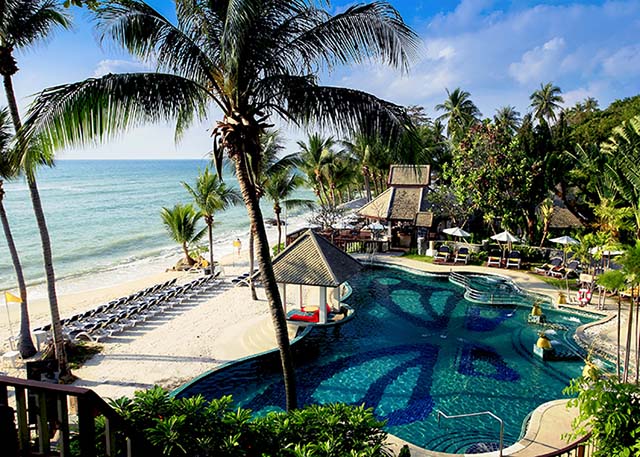 苏梅盛泰乐别墅度假村