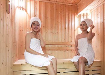 spa sauna