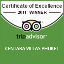 The Certificate of Excellence award 2011
