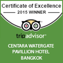 Certificate of Excellence 2015 Certificate of Excellence 2015