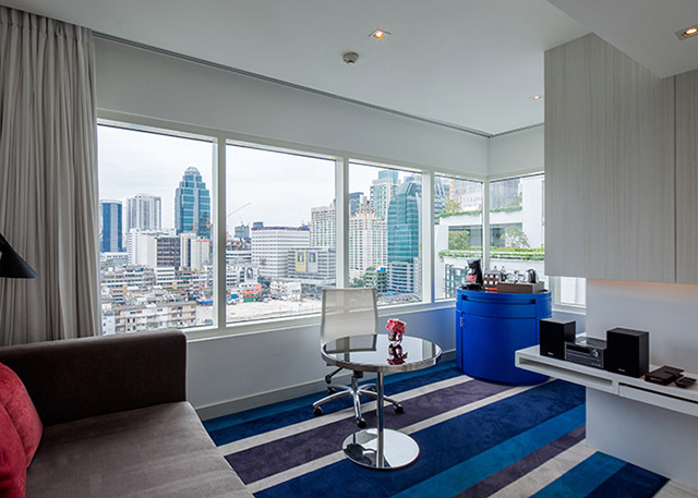 Deluxe One Bedroom Suite