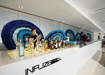 infuze lobby bar