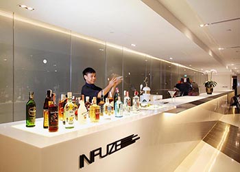 infuze lobby bar