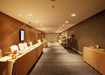 pre function area
