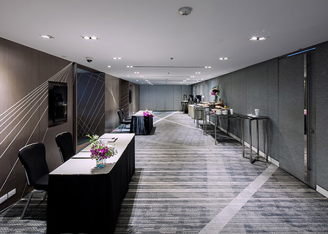 Pre Functon area