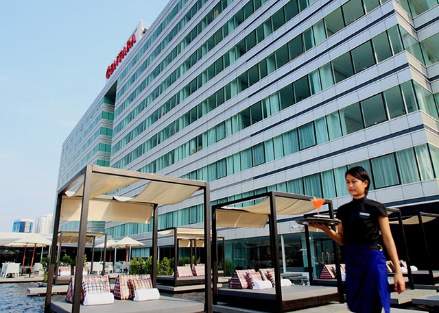 曼谷盛泰乐水门酒店