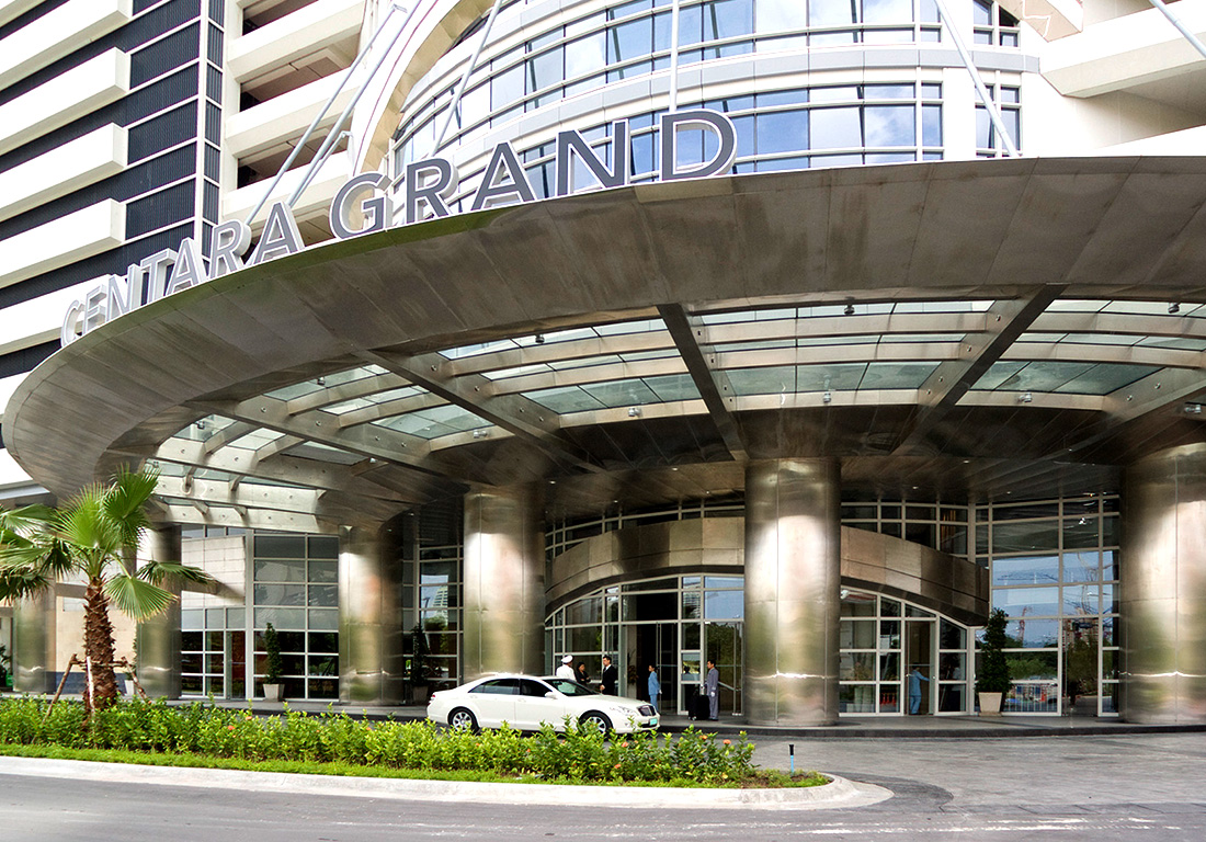 曼谷盛泰澜中央世界商业中心酒店