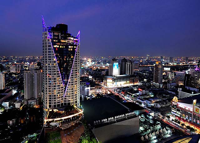 Centara Grand & Bangkok Convention Centre at CentralWorld