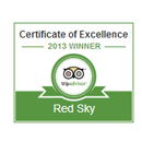 tripadvisor Red Sky