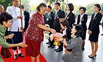 H.R.H. Princess Maha Chakri Sirindhorn opened  “Prince Mahidol Award Conference 2016”