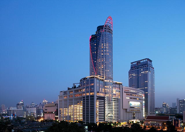 曼谷盛泰澜中央世界商业中心酒店