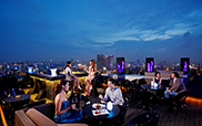 Centara Grand at Central Plaza Ladprao Bangkok's Blue Sky Restaurant and Bar named as one of world's most exciting rooftop bars