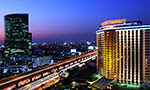 Centara Grand at Central Plaza Ladprao Bangkok installs Supreme Garuda as Central Plaza Hotel Pcl is granted Royal Warrant