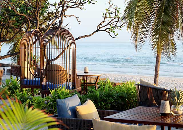 海岸沙滩酒吧&烧烤餐厅