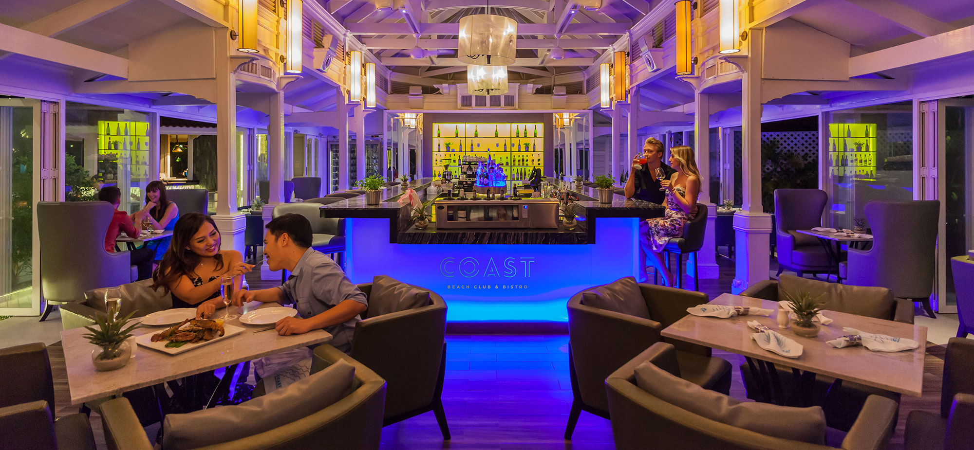 Coast Beach Club & Bistro