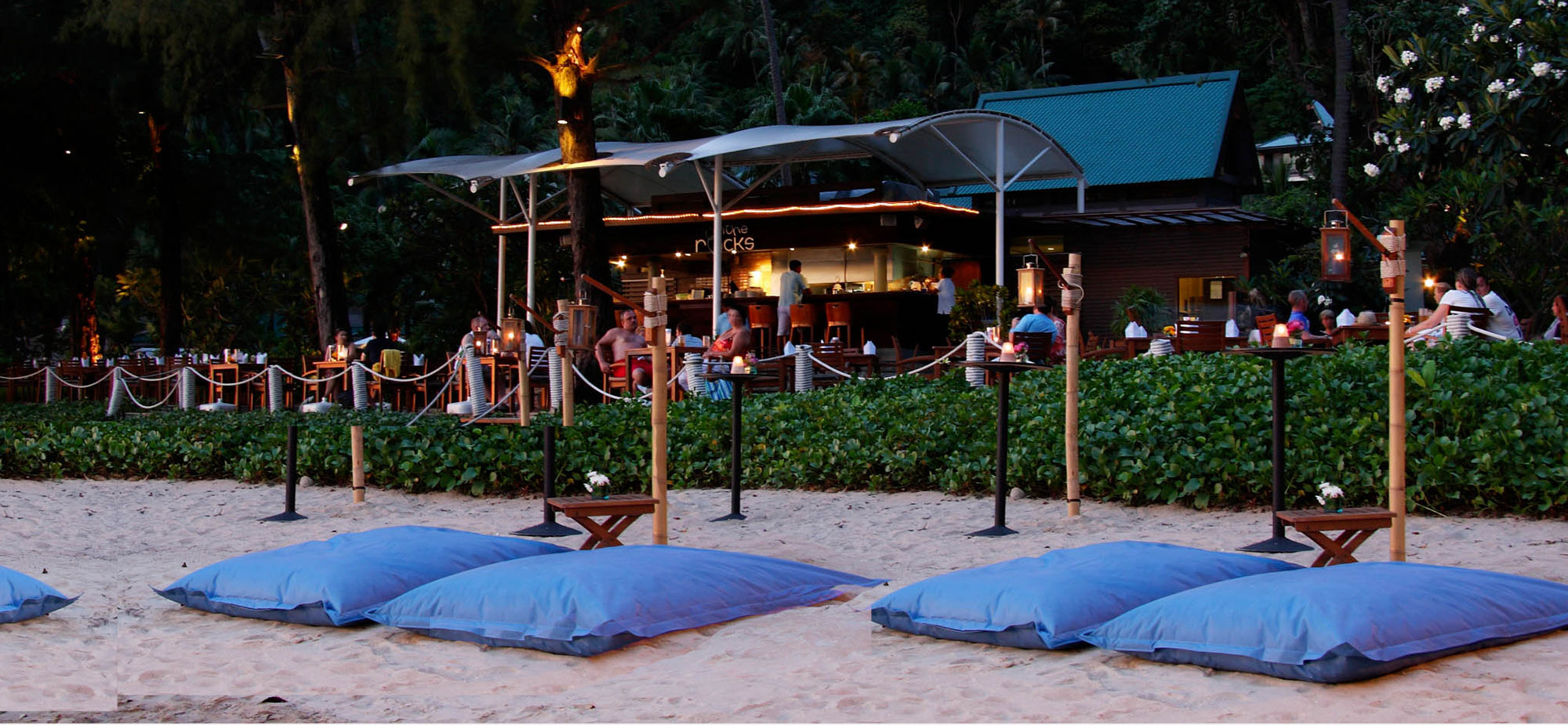 甲米盛泰澜奥南别墅及度假村