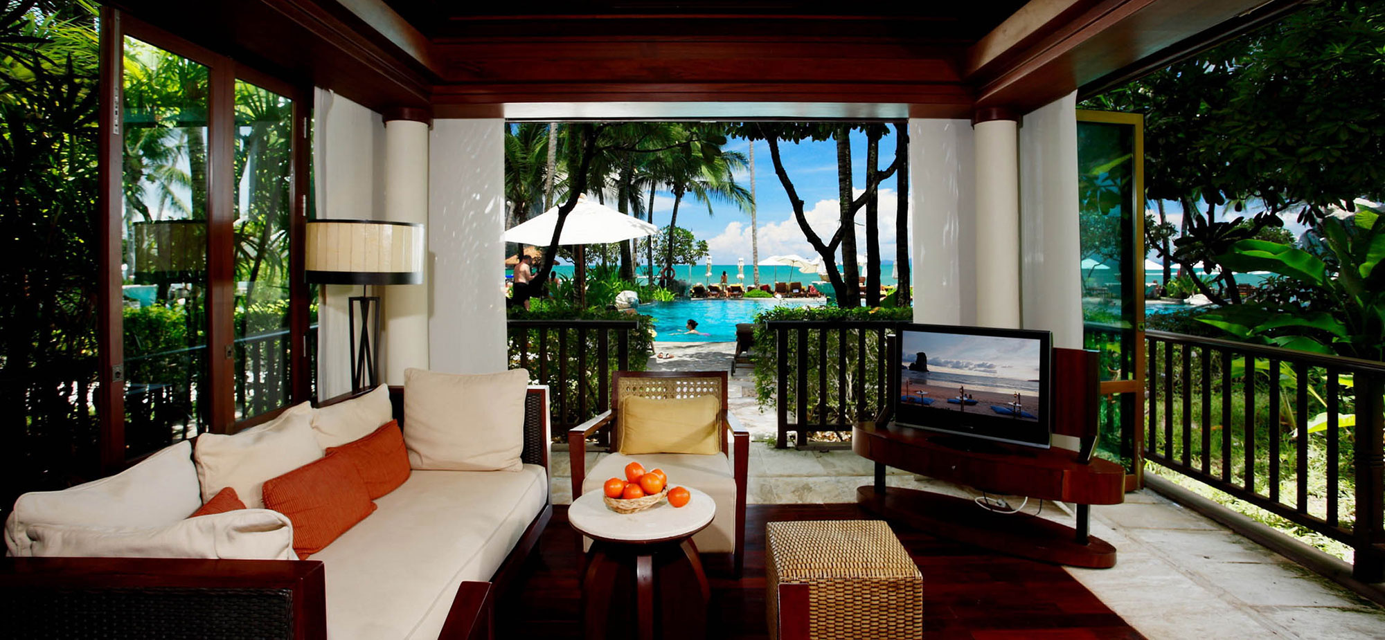 One Bedroom Beachfront Villa