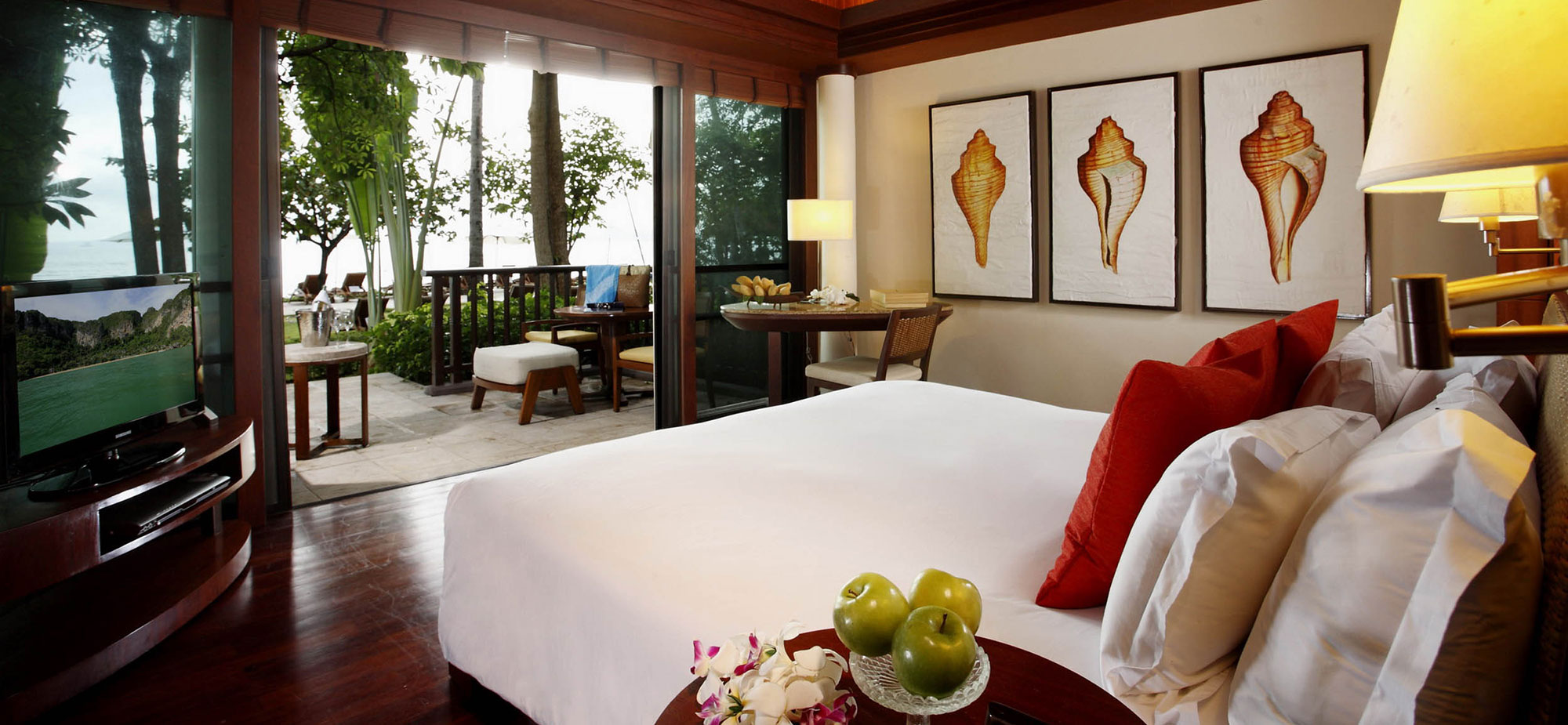 Two Bedroom Beachfront Villa