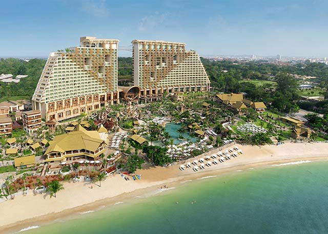 Centara Grand Mirage Beach Resort Pattaya