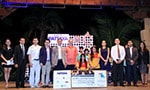 Centara Grand Mirage Beach Resort, Pattaya and NPA members present funds raised to Father Ray Foundation