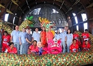 Chinese New Year celebrations at Centara Grand Mirage Beach Resort Pattaya