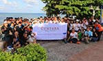 Centara Grand Mirage Beach Resort Pattaya joins Environmental Day Beach Cleaning activity 