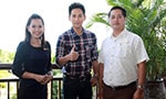Centara Grand Mirage Beach Resort Pattaya forms the background of Thai lifestyle and travel TV programme