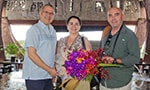 The Brazilian Ambassador to Bangladesh visits Centara Grand Mirage Beach Resort Pattaya