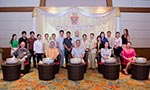 Centara Grand Mirage Pattaya welcomes the Thai New Year with  a traditional water-pouring ceremony 