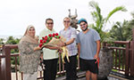 Warm welcome for the Ambassador of Embassy of the Kingdom of Bahrain at Centara Grand Mirage Beach Resort Pattaya 
