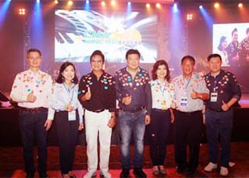 Capital Market Academy stages music festival theme event at Centara Grand Mirage Beach Resort Pattaya 