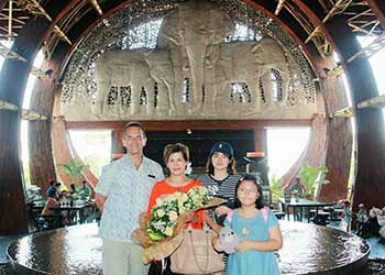 Centara Grand Mirage Beach Resort Pattaya Welcomes Nok Jariya Anfone