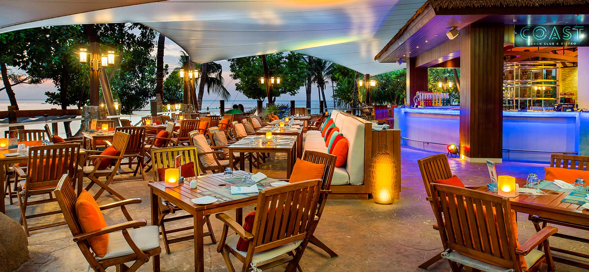 Coast Beach Club & Bistro