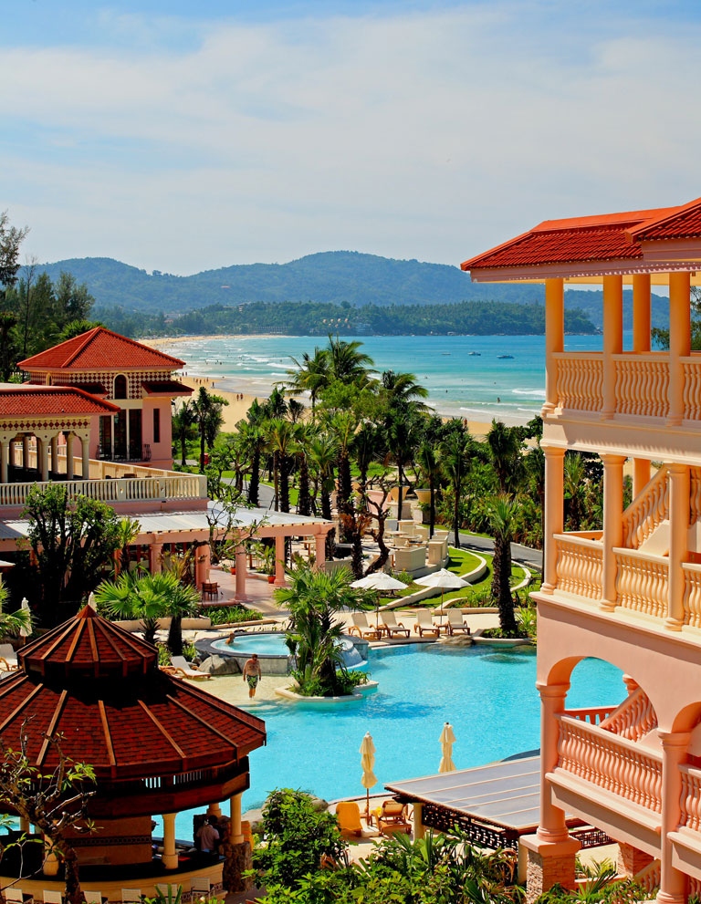 普吉盛泰澜卡伦海滩度假村